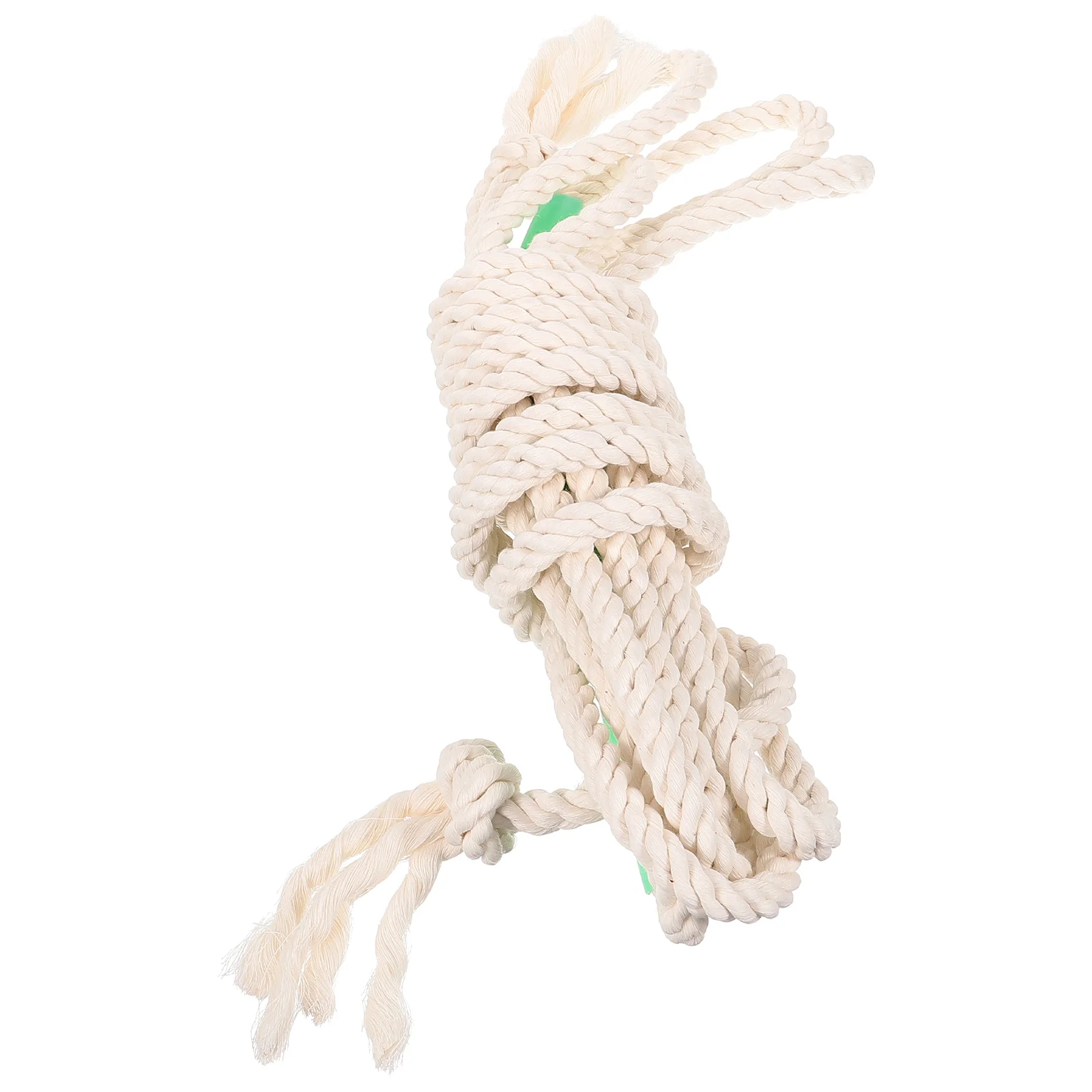 

Long Rope Multiplayer Skipping Preschool Jumping Cotton Adjustable Length Adult
