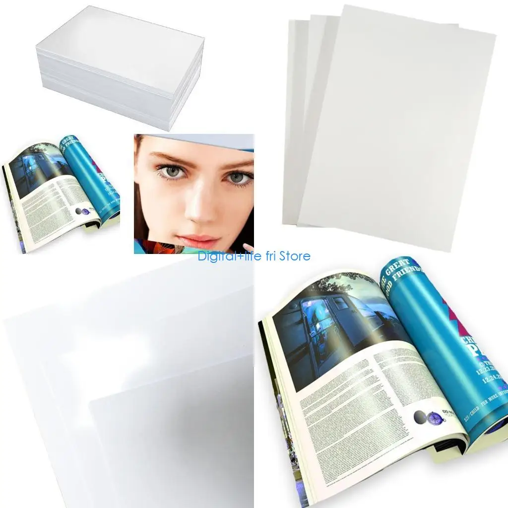 

E06D Высокоглянцевая фотобумага Замена глянцевой фотобумаги для принтера