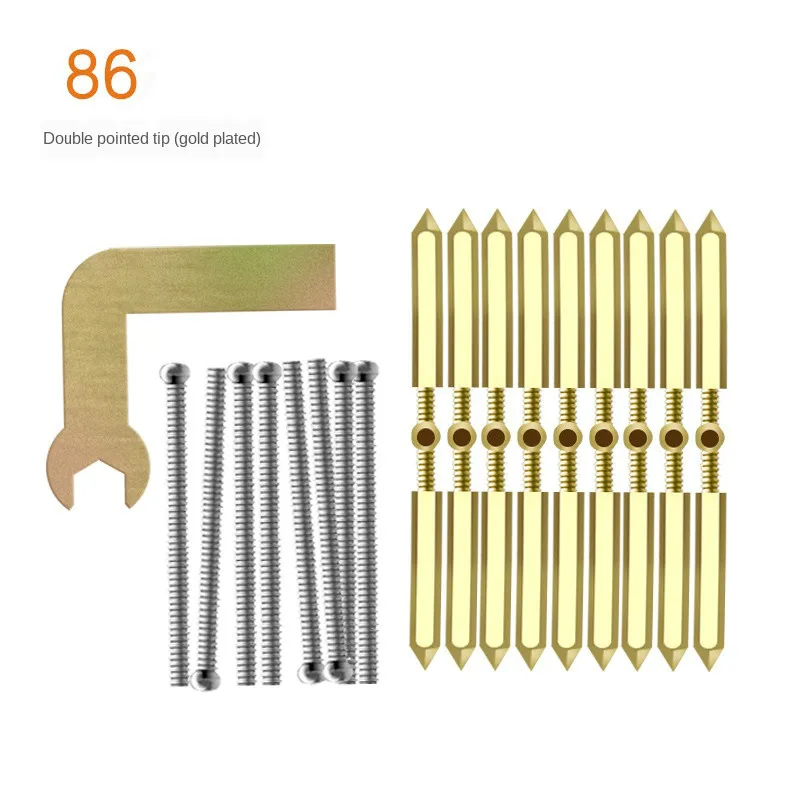 86 Double Round Tip Repair Bottom Box Restorer 118 Cassette Ground Plug Box Damage Repair Parts Manufacturer Direct