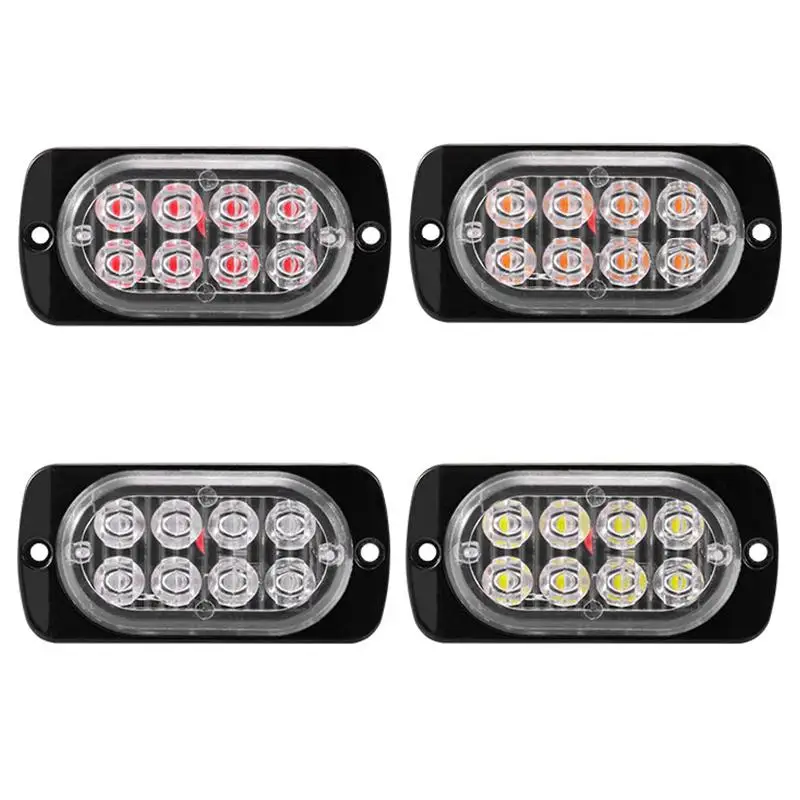 Светодиодные-противотуманные-фары-12В-24В-рабочий-прожектор-внешние-фары-для-внедорожников-белые-8-smd-led-индикаторные-и-задние-фонари