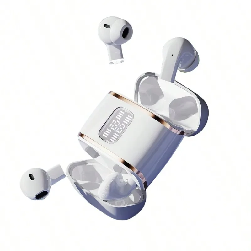 سماعة أذن TWS Fone بلوتوث سماعات أذن لاسلكية تعمل باللمس، سماعة رأس للقيادة والدراجة، سماعات رياضية للجري HIFI #4