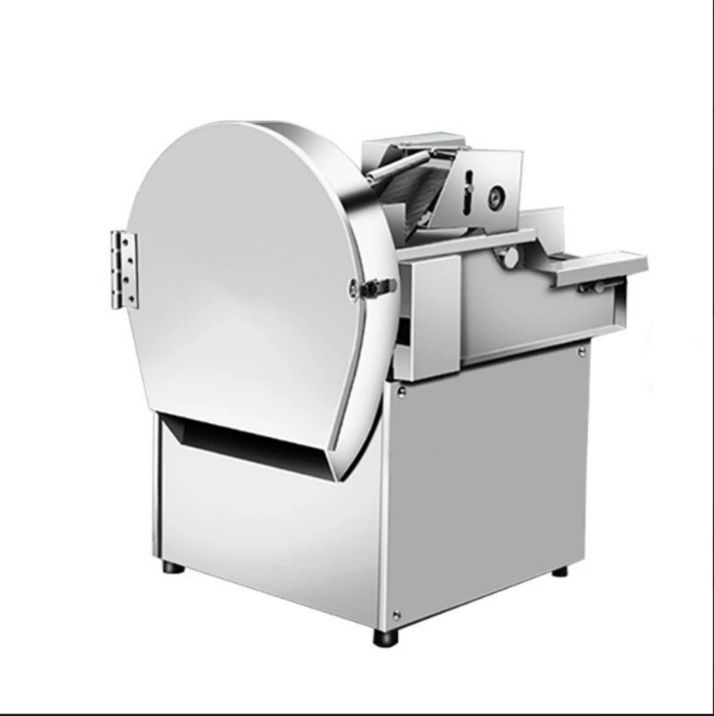 

KR Stainless Steel Multifunctional Vegetable Cutter 220V Leaf Spinach Cutting Machine for Potatoes Carrots Parsley Spinach