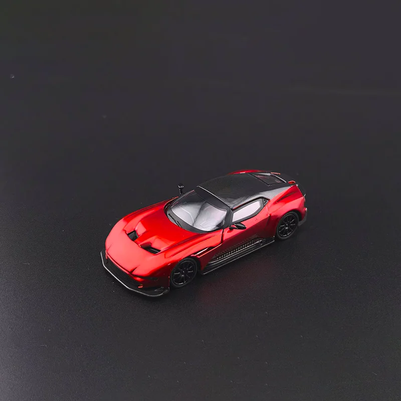 الأسهم الجديدة Fw 1:64 أستون مارتن فولكان محاكاة سبيكة مصغرة يموت الصب نموذج مخصص لعب الأطفال الهدايا جمع حلية