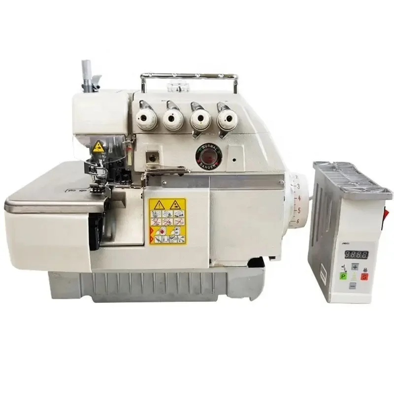 QK-757D Direct drive 5 thread overlock industrial sewing machine