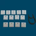 White 13keys