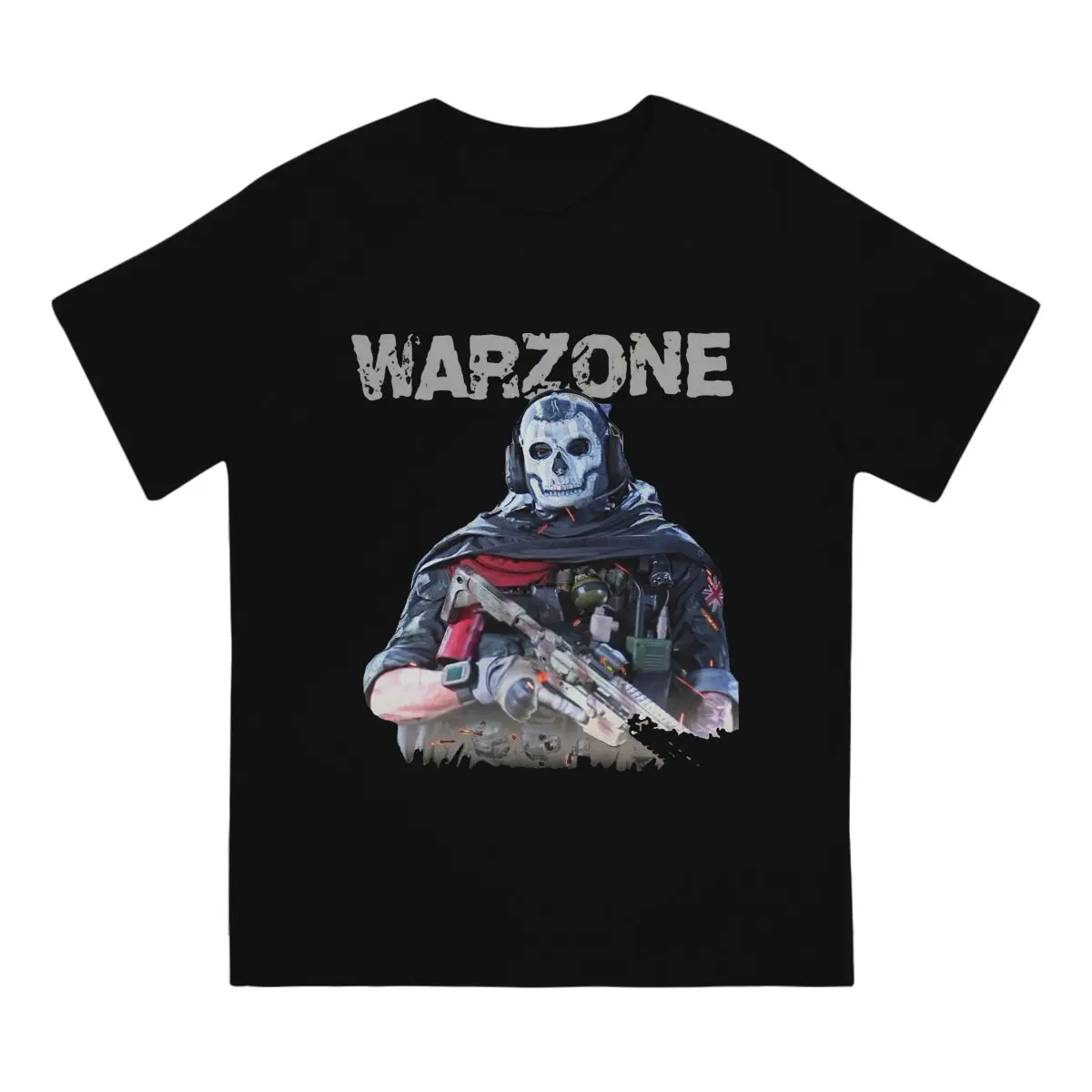 Game COD WARZONE Essential T Shirt Fashion Men's Tees Summer Clothing Harajuku Crewneck TShirt