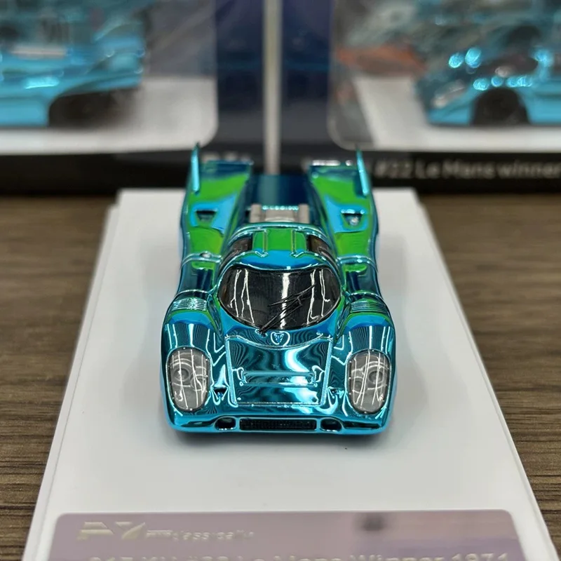 FY Alloy 1:64 Scale 917 KH #22 Le Mans Winner 1971 Model Car Static Decoration Collectibles Gift Toys
