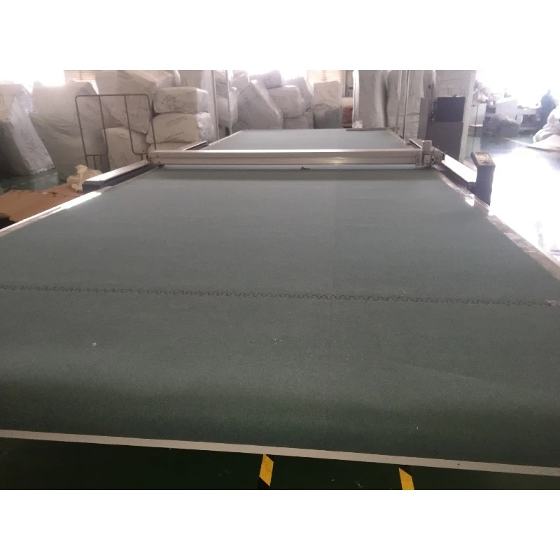Fiber mat for sampling and cutting machine with warp and weft vibration knife, resistant to cutting and wear - view 4