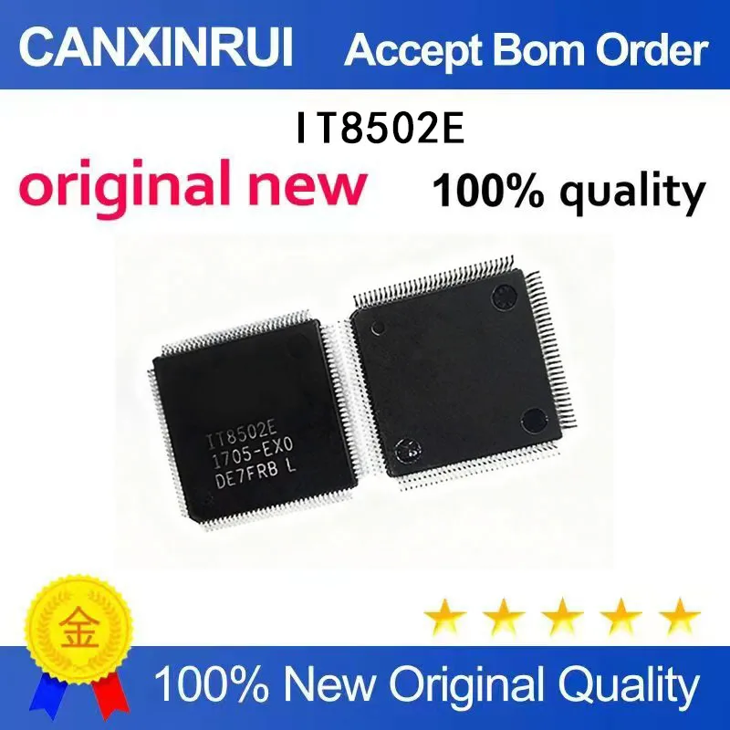 

(5 Pieces) New IT8502E IT8512E NXS KXA CXA EXT EXS EXA EXO EX0 QFP