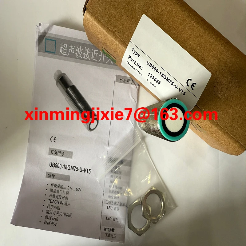 New original ultrasonic sensor UB500-30GM-E4-V15 in stock quality guarantee proximity Switch