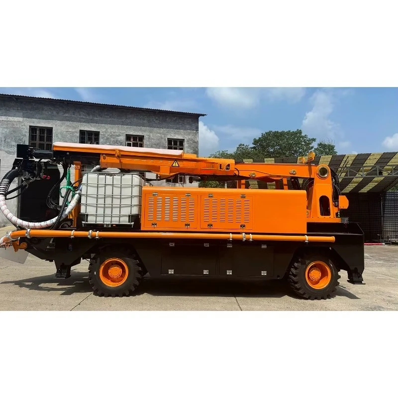 Wet Shotcrete Trolley Concrete Spraying Machine/truck Mounted Wet Shotcreting Machine Robot Arm Concrete Spraying
