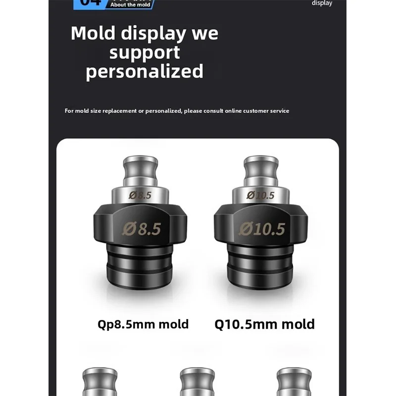 เครื่องเจาะเหล็กไฟฟ้าไฮดรอลิก เครื่องเจาะเหล็กฉาก เหล็กช่อง เหล็กสแตนเลส เครื่องเจาะเหล็กฉากขนาดเล็กแบบพกพา