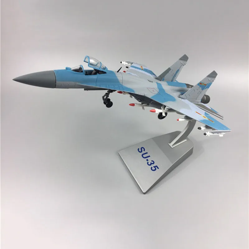 1/72 Scale Russia Su35 Sukhoi Su-35 Su 35 Fighter Diecast Metal