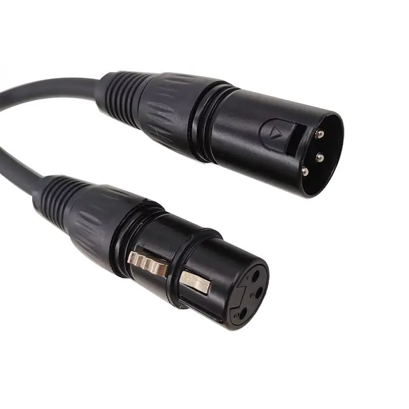 10pcs Cable DMX512 Male to Female Shielded Audio Cable for Microphone Mixer 0.5m 1m 1.5m 2m 3m 5m 10m Various Lengths Available
