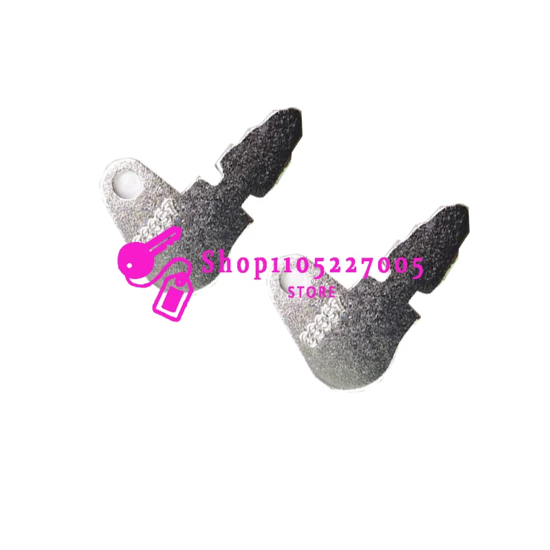 1/2/5/10/20PCS New Short Ignition Keys 83357 Compatible with Lawn Tractors 1020 1520 2020 2030 350 440 440A