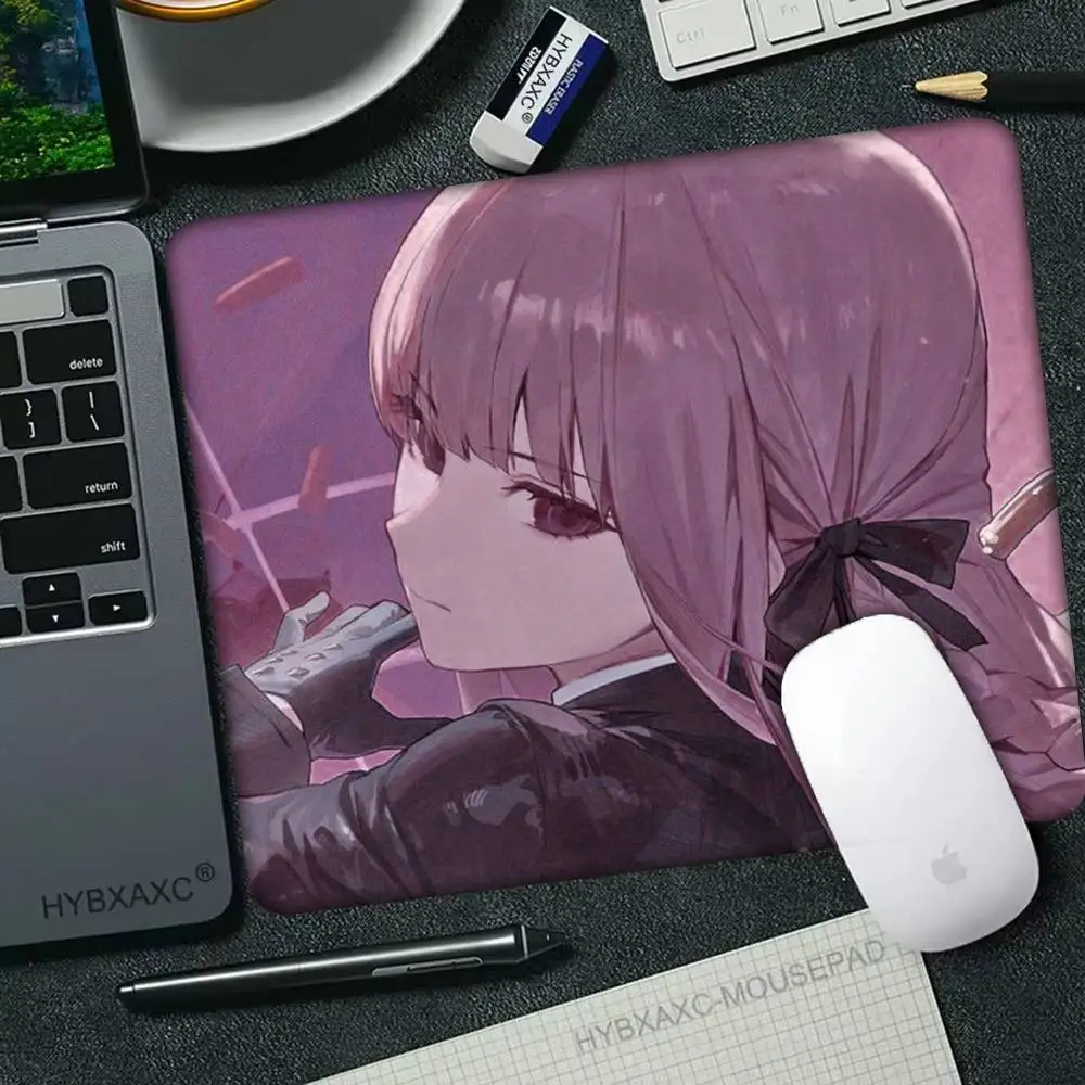 Anime Danganronpa Mousepad Small LockEdge Mouse Pad For Gamers Computer Desk Pad Rectangular Anti-slip Rubber