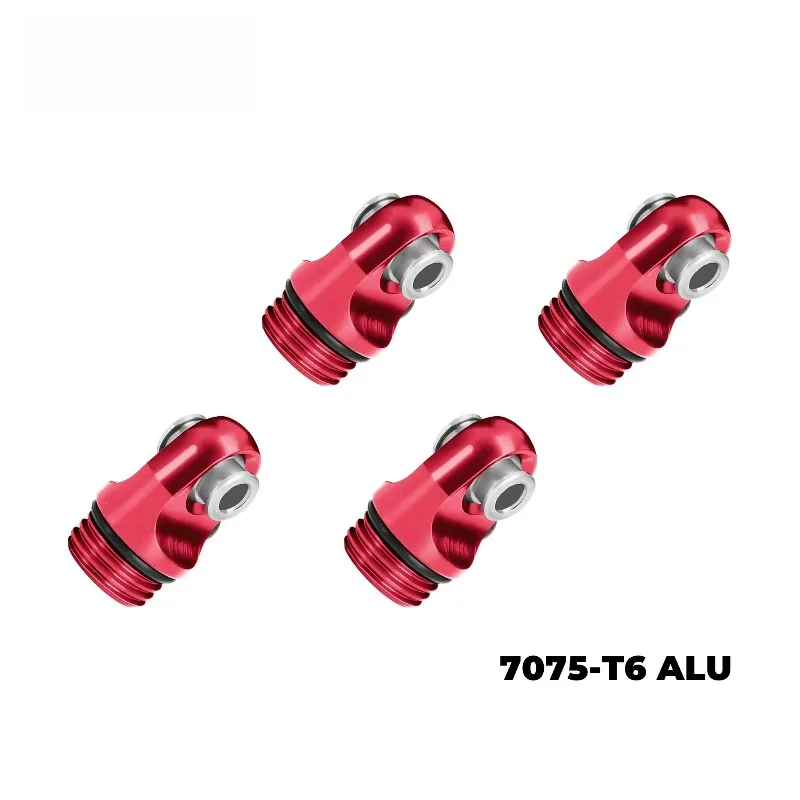 For 1/10 RC Car Aluminum 7075-T6 Shock Absorber Cover Set
