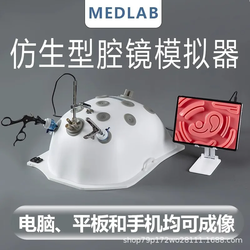 Laparoscopic Surgery Simulation Training Equipment, Thoracoscopic Training Box Emulator