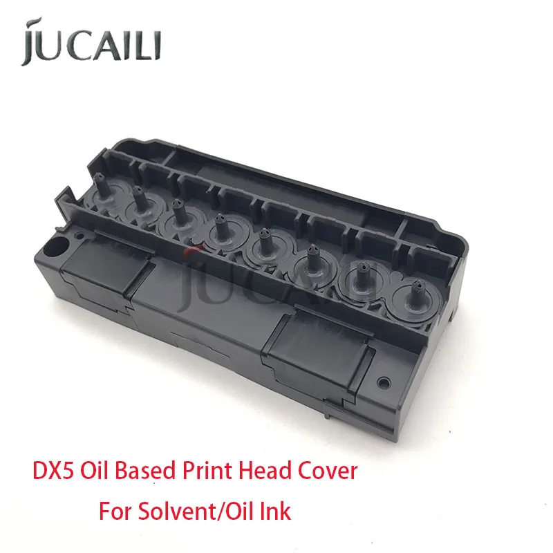 

Новая защитная крышка печатающей головки JUCAILI DX5 на масляной основе – Защитный коллектор для сольвентных/масляных чернил – Деталь печатающей головки DX5