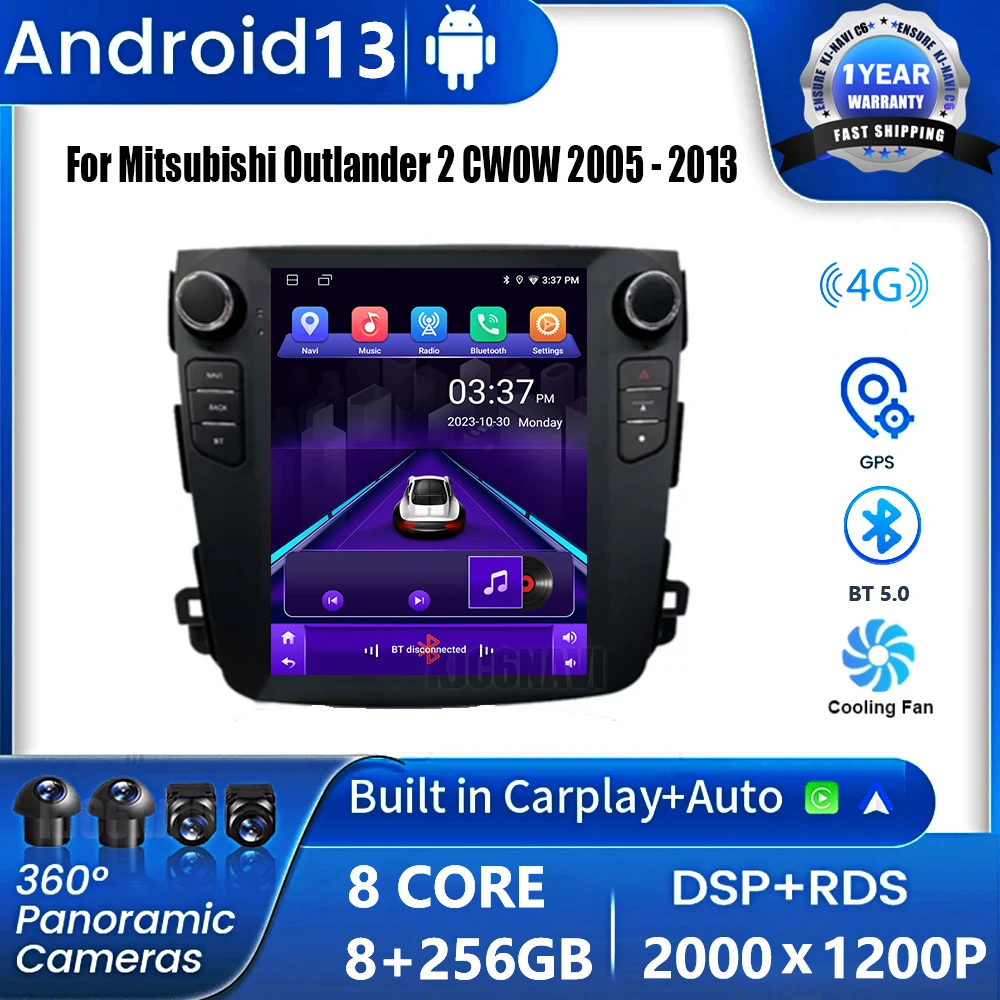 For Mitsubishi Outl…