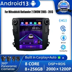 For Mitsubishi Outlander 2 CW0W 2005 - 2013 For Citroen C-Crosser 2007 - 2013 For Peugeot 4007 2007 - 2012