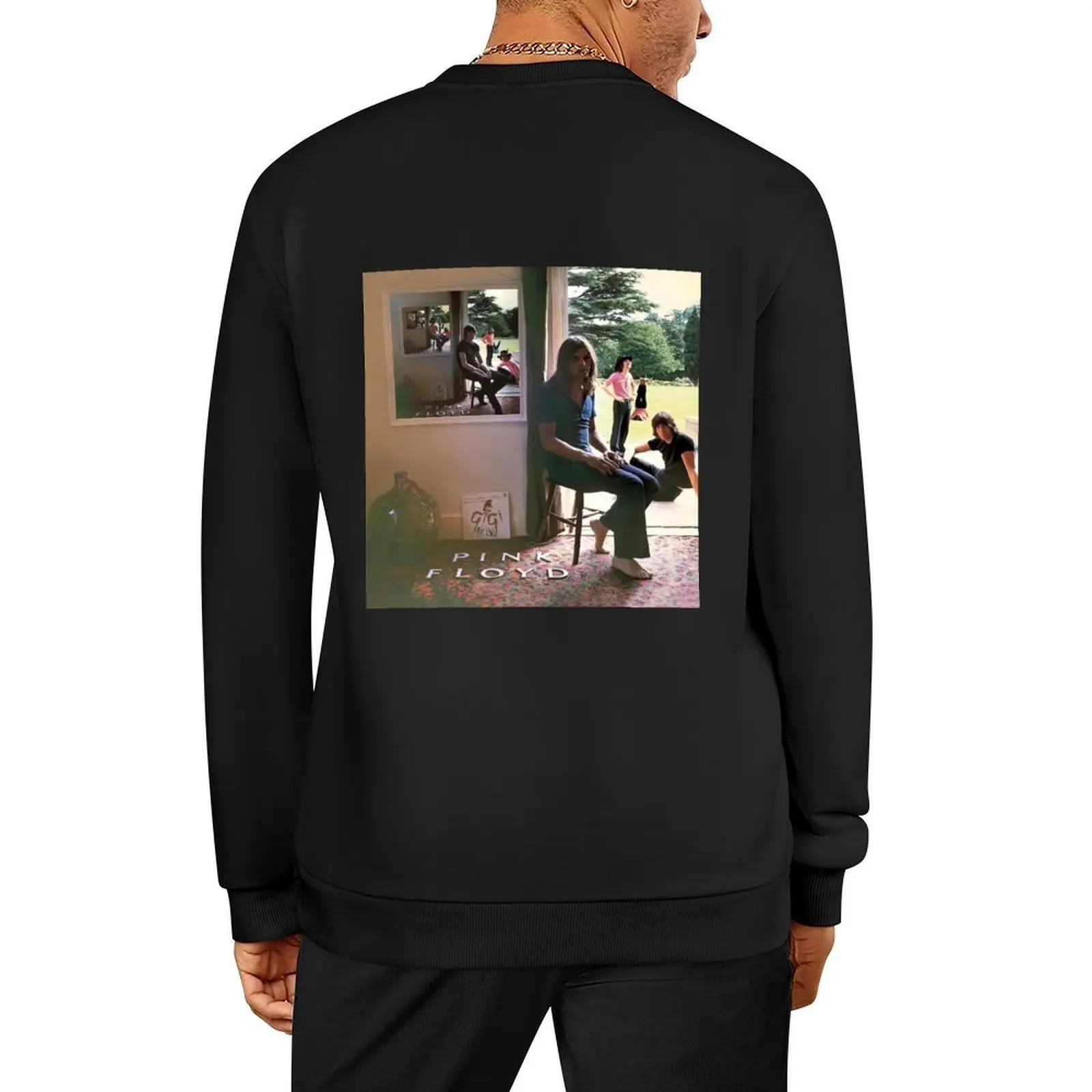 

Ummagumma (HQ) Throw Pillow Pullover men's clothing men's clothes korean autumn clothes mens clothing new in sweatshirts