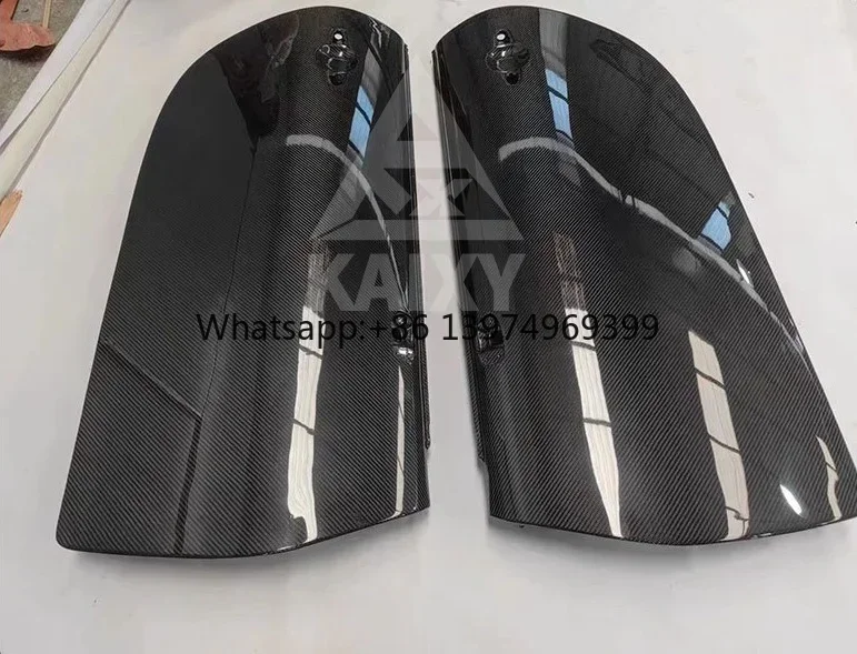 KXY Dry Carbon Fiber Door Panels for Subaru BRZ ZD8  and for Toyota GR86 ZN8 OEM Style Bodykit 2022+
