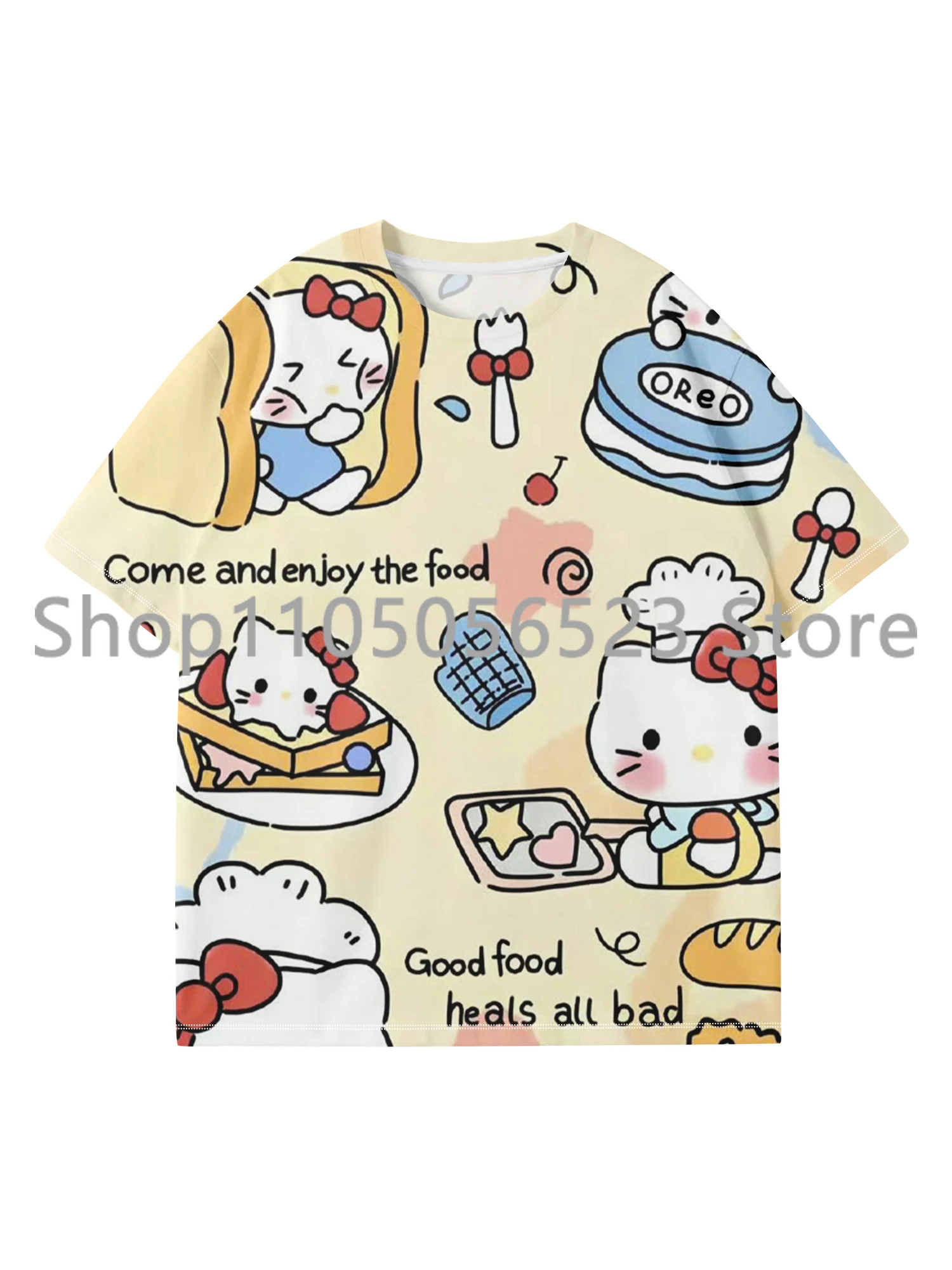 T Shirts Summer Cut… - image