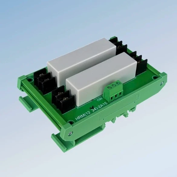 Normally Open 10kV Reed Relay Module HRM24-2A10, Voltage Conversion Board, Full PCB Pin Type High Voltage Reed Switch