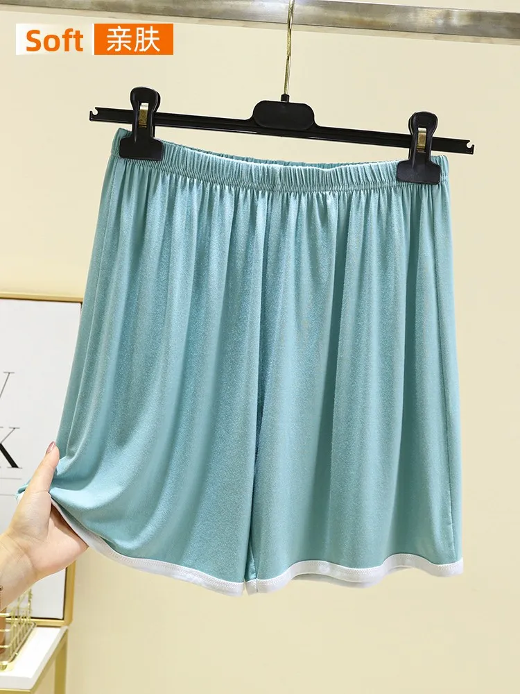 الصيف عارضة مشروط الرياضة فضفاضة المرأة orts المنزل Spwear عالية الخصر بنطال ذو قصة أرجل واسعة تنوعا مريحة ort بنطلون