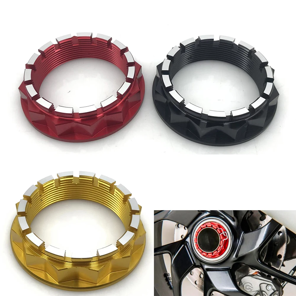 Motorcycle Rear Wheel Axle Nut Clip For Ducati MONSTER MULTISTRADA DIAVEL 1200 1260 1098 1198 1199 1299 V4 For MV Agusta F3 F4