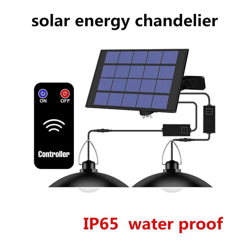 

MMBL индукционный водонепроницаемый садовый светильник Светодиодный Люстра IP65 водостойкая Солнечная энергия люстры Открытый Декор Светильник ing DC5 V