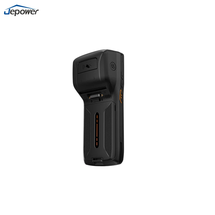 Android Rugged Handheld PDA Thermal Printer Mobile POS Terminal Barcode Scanner RFID for Parking Ticketting Warehousing