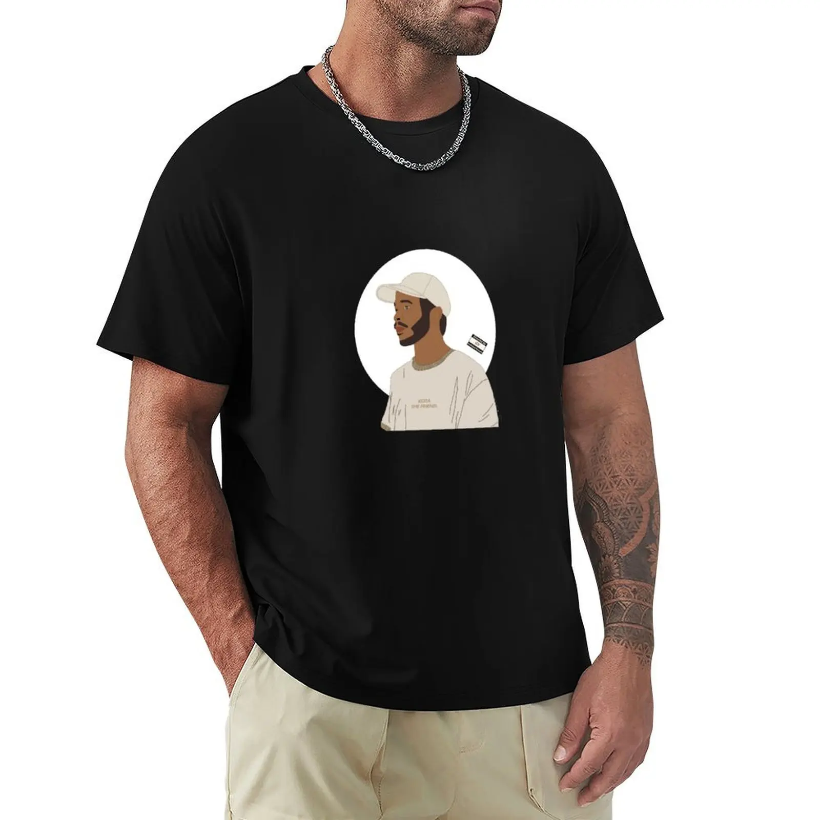 

KOTA The Friend- Everything Album Cover T-Shirt anime boys whites customs Men's clothing