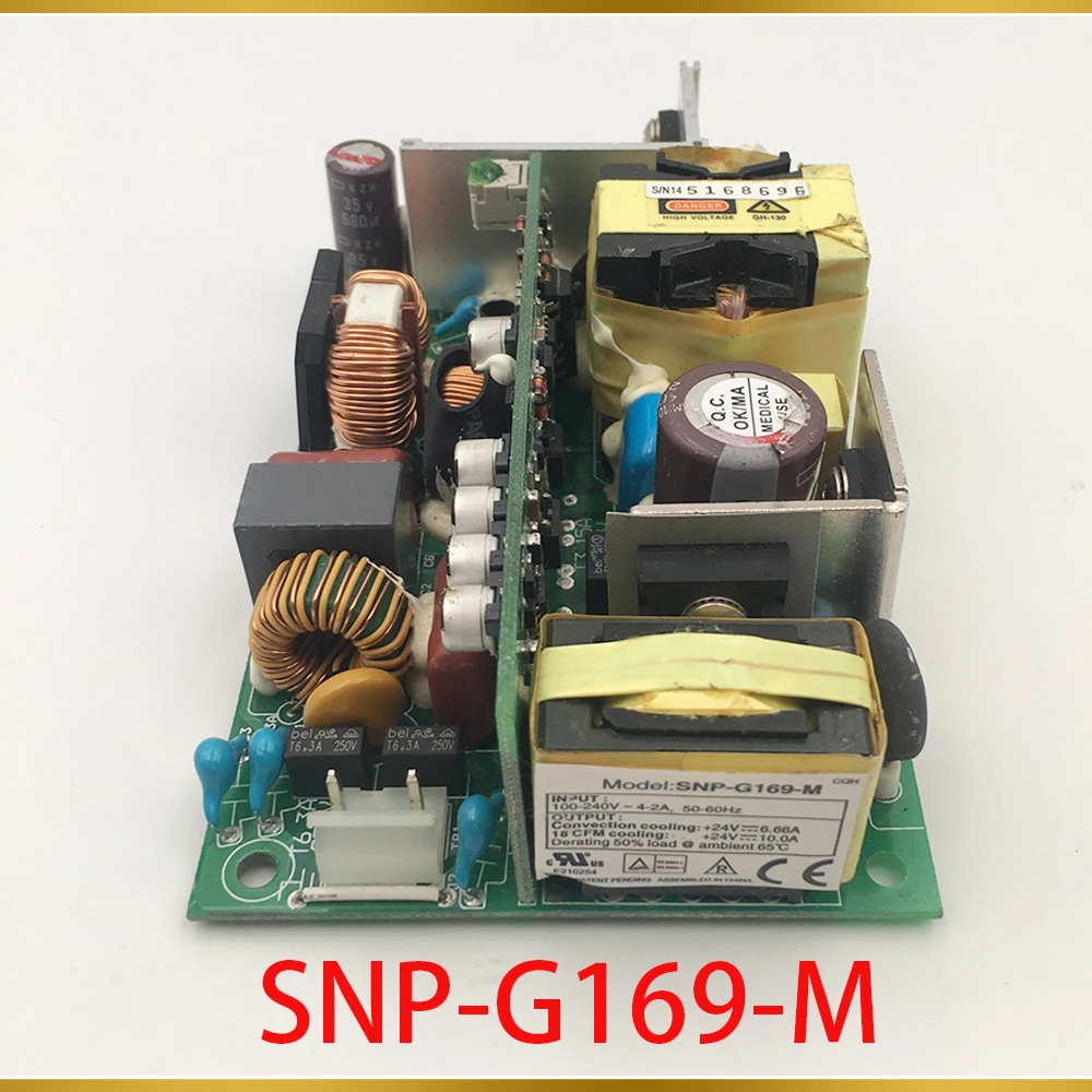 Industrial Medical Equipment Power Supply +24V 6.66A +24V 10A SNP-G169-M