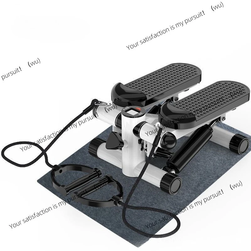 

Household indoor small silent stepper, mini hydraulic rope indoor elliptical mountaineering stepper