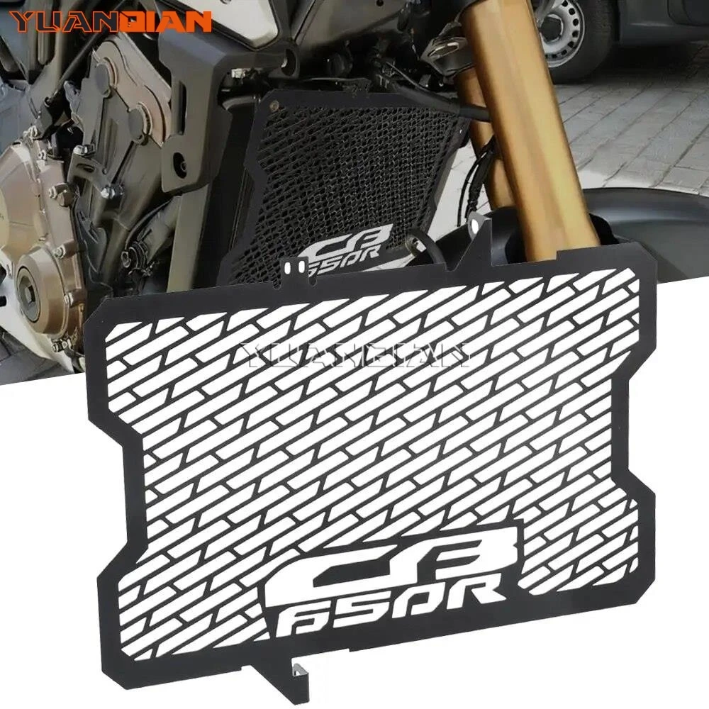 

2022 For HONDA CB650R CB 650R CB650 R CB 650 R 2019 2020 2021 Motorcycle Accessories Radiator Grille Guard Protector Grill Cover