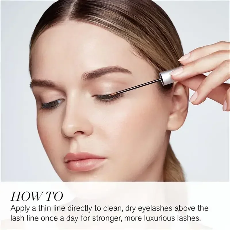 Siero per la crescita rapida delle ciglia 7 giorni Natural Eyelash Enhancer prodotti per il trattamento delle ciglia più spesse più piene trucco per la cura degli occhi