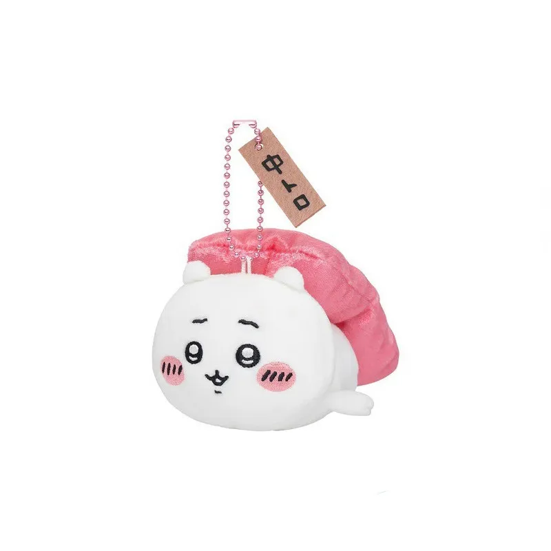 Chiikawa Cartoon Sushi Master Series Plush Doll Pendant Japanese Cute Usagi Backpack Pendant Couple Festival Gift