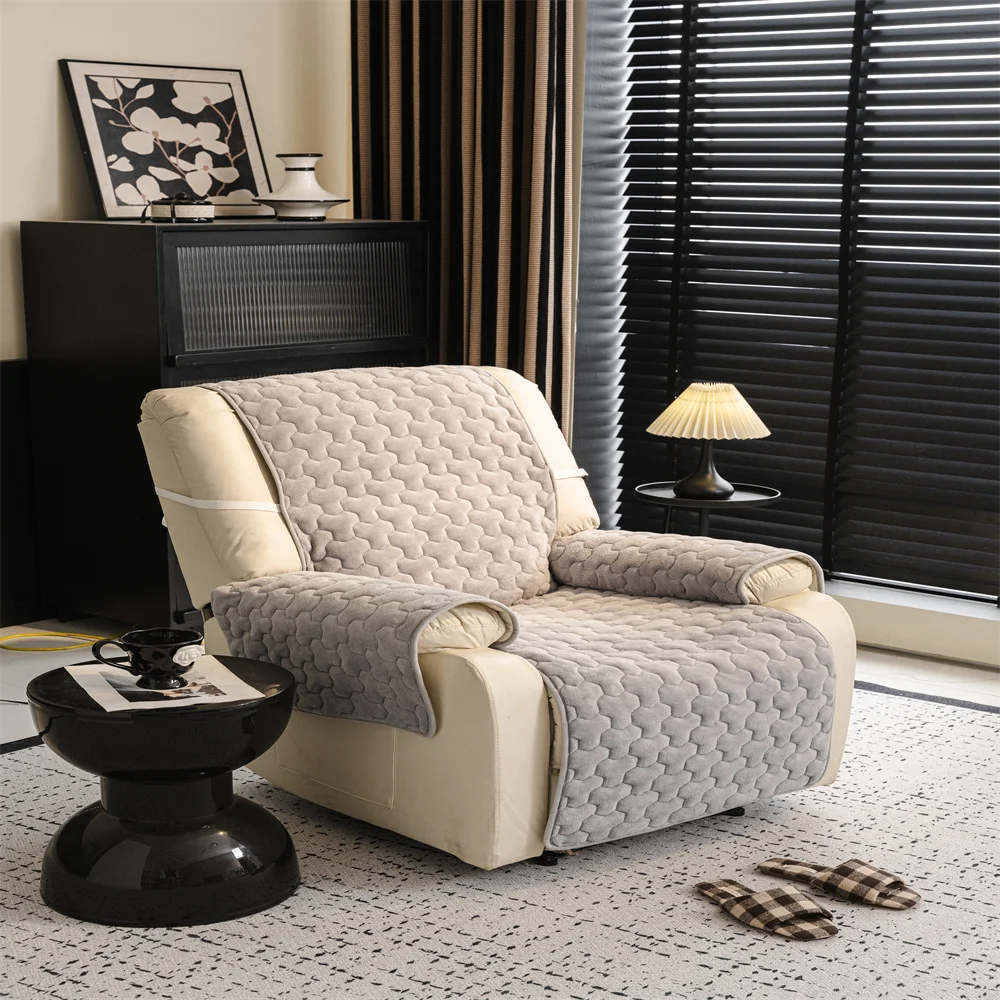 Waterproof Non-slip Sofa Cover Cover for All Seasons Universal Pet Sofa Cushion Functional Recliner Sofa Towel Cover Cloth