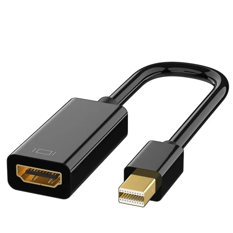 Mini Displayport To HDMI Cable 4K Mini DP to HDMI Adapter Mini DP Male to HDMI-compatible Female For Apple MacBook Air Pro