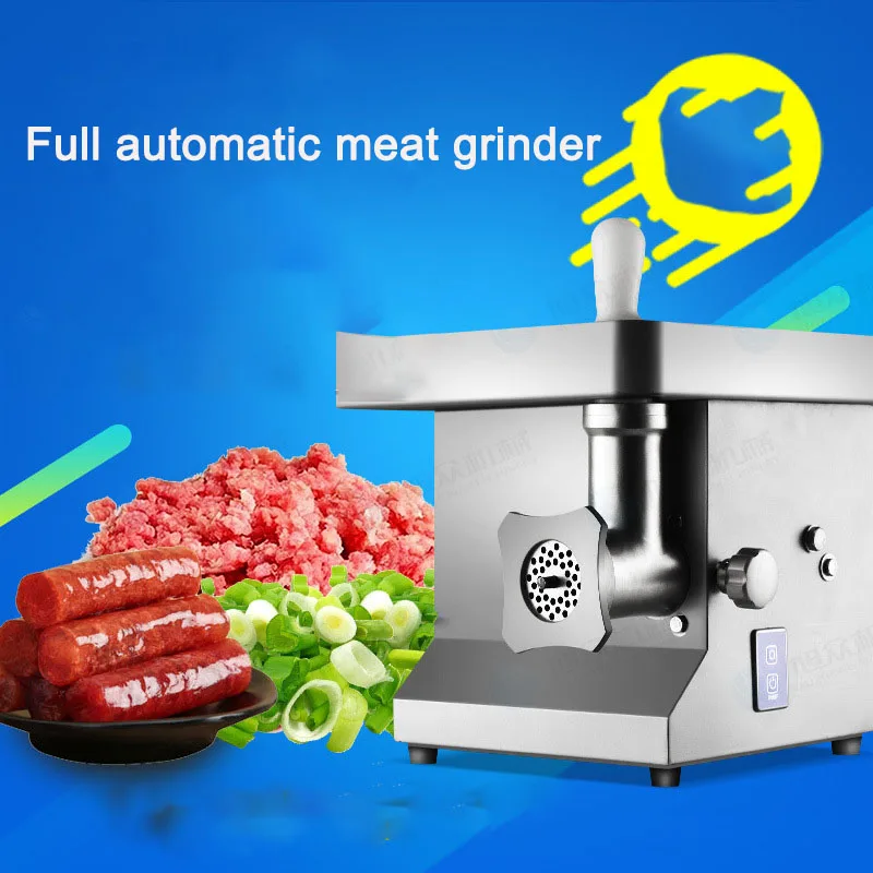 

Electric Meat Mincer Grinder 850W Commercial Kitchen Chopper Food Processor Sausage Maker Machine Home Appliance