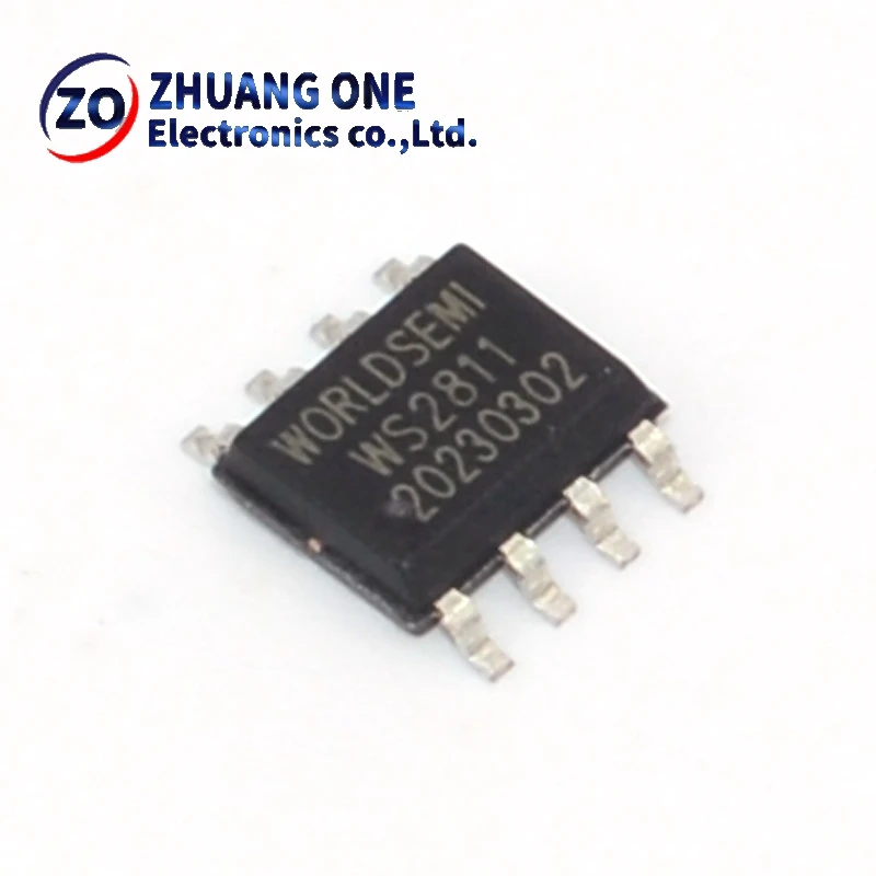 WS2811S SOP-8, WS2811 SOP 2811, 100 개