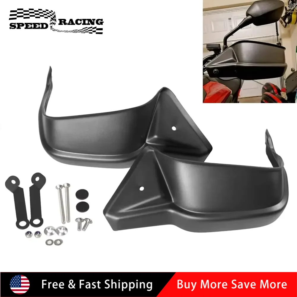 

High Quality Motorbike ABS Plastic Hand Guards Protectors Thicken For 2012-2013 Honda NC700 X 2013-2020 NC750 X DCT