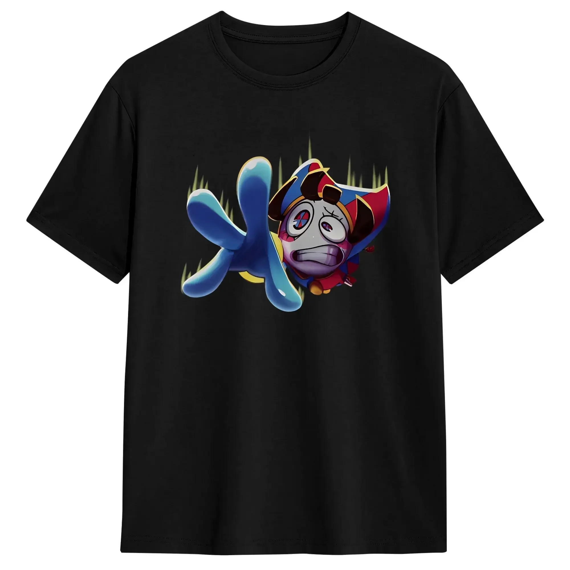 Vintage Amazing Circus Characters T-Shirts Men Crew Neck 100% Cotton T Shirts  Short Sleeve Tee Shirt Summer Tops