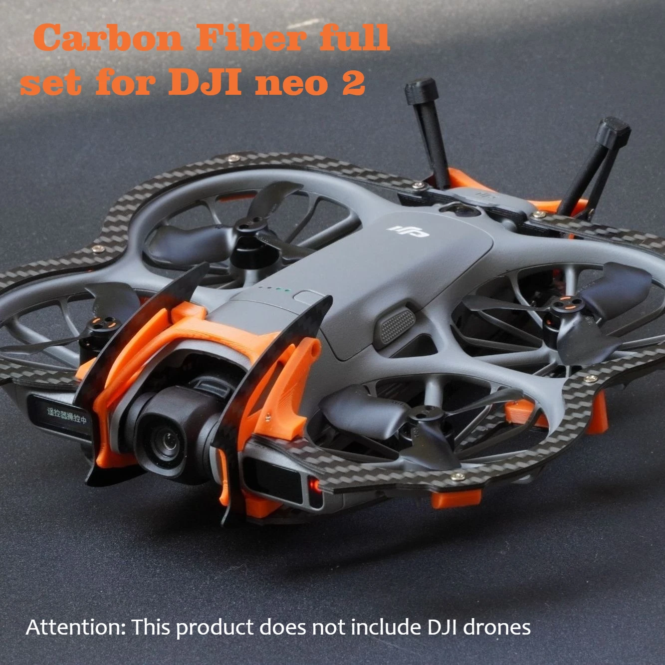 

New model for DJI neo 2 Carbon Fiber full set of armor anti-collision accessories, armor protective cover drone accessories