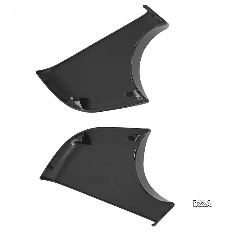 

1 пара 2287.3005 2287.3006 нижняя нижняя часть зеркала заднего вида, накладка на крыло двери для Tesla Model 3 2017-2022