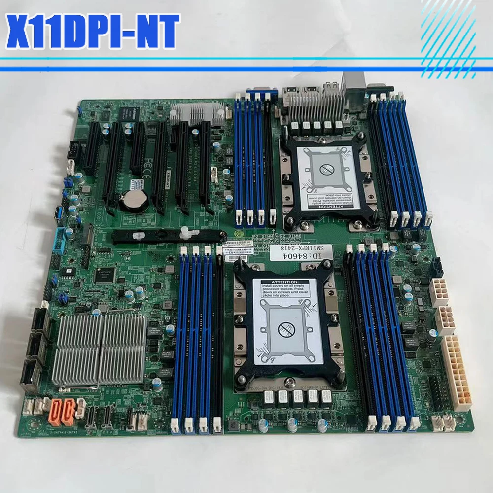 X11DPi-NT DDR4 LGA-3647 Xeon Scalable Processors For Supermicro Motherboard