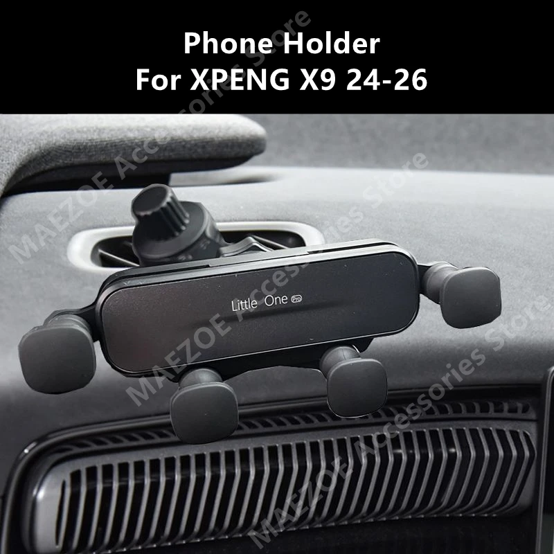 

For XPENG X9 24-26 Phone Holder,Car Interior Decoration Protection Modification Accessories Refit