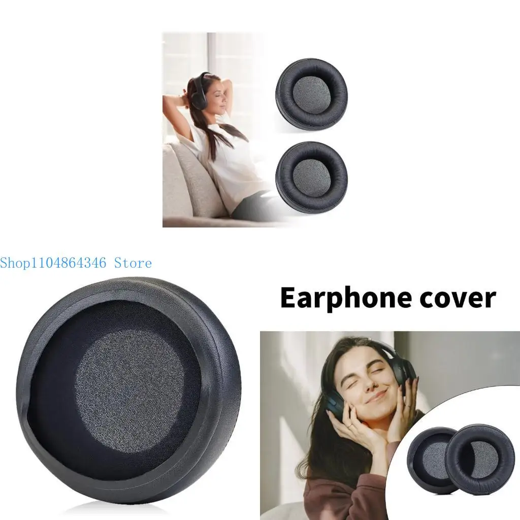 5asd Luxurious Replacement Ear Cushions for TH900 600 400 Headphone Earmuff Superior Audios Experience and Durability
